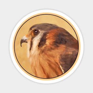 American Kestrel Magnet